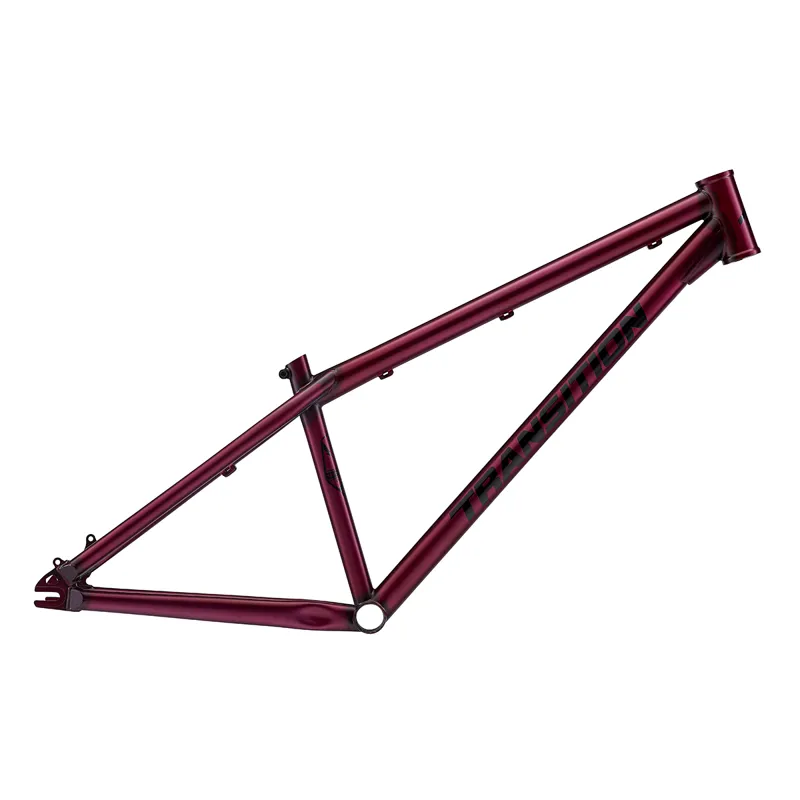 Transition PBJ Frame Set - Transparent Red