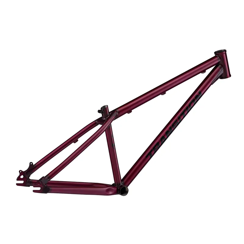 Transition PBJ Frame Set - Transparent Red-7