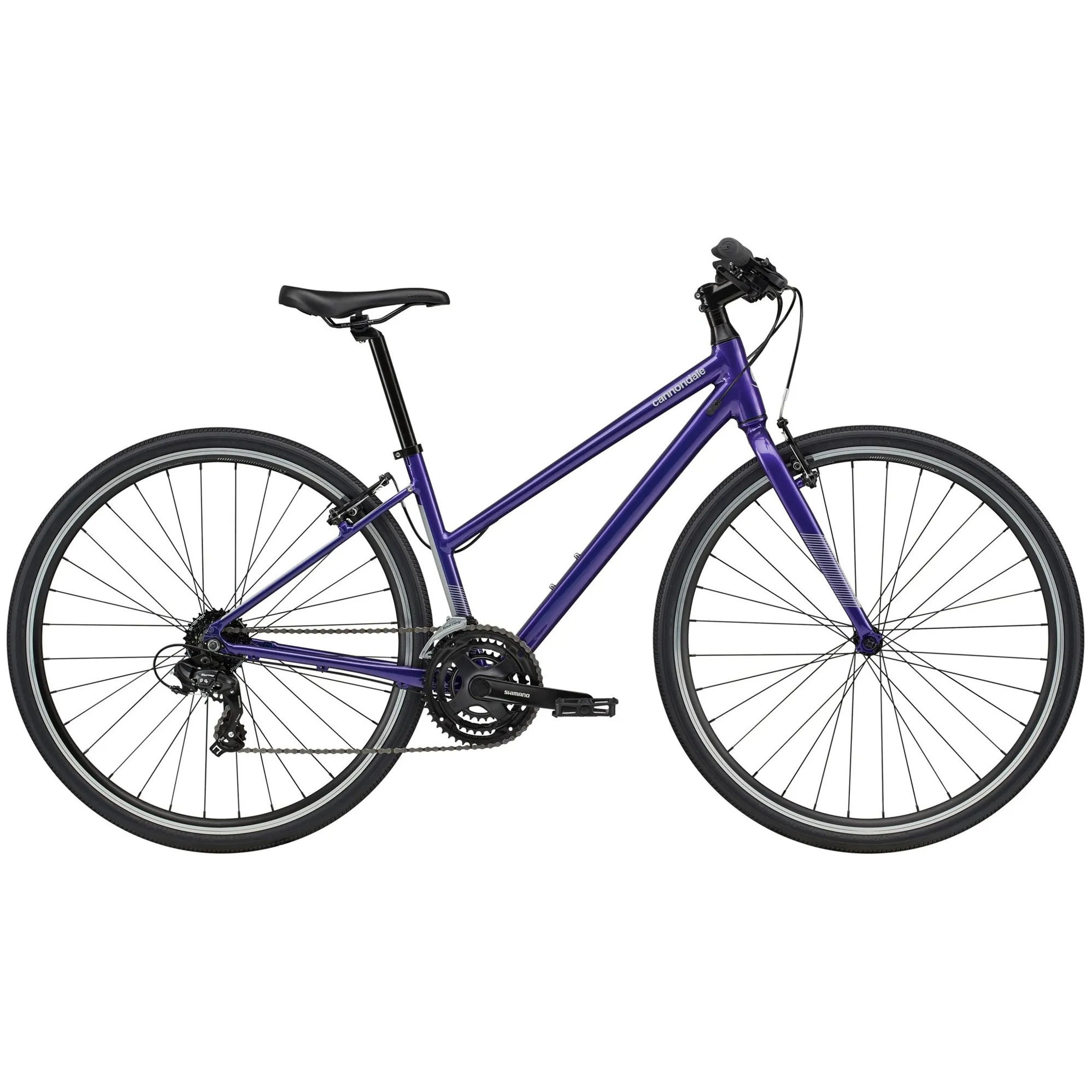 2020 Cannondale Quick Remixte Womens Bike in Ultra Violet