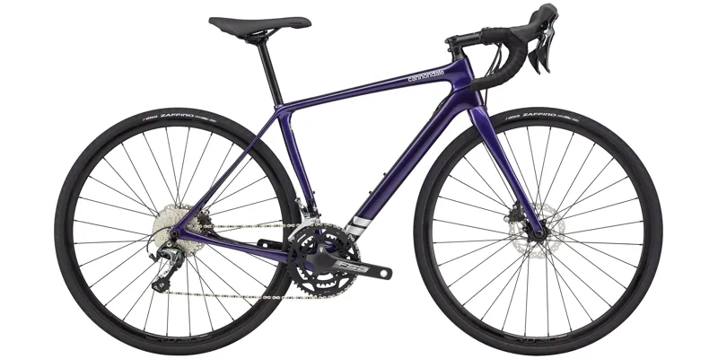 2020 Cannondale Synapse Carbon Womens Road Bike in Ultra Violet