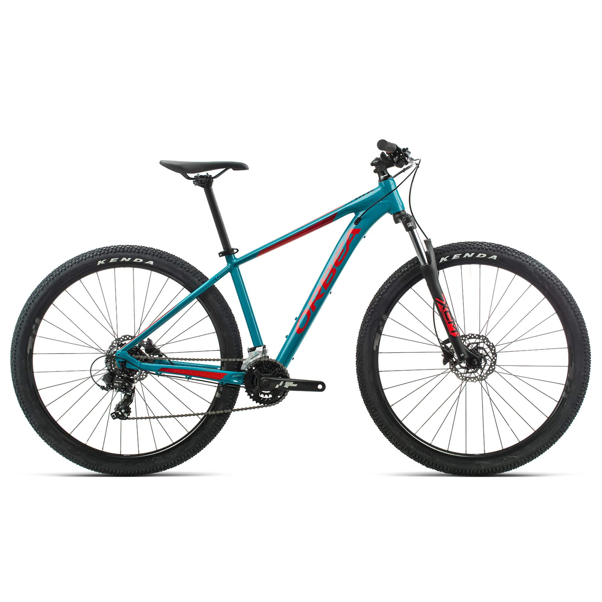 2020 Orbea MX50 Mountain Bike in Blue SMALL