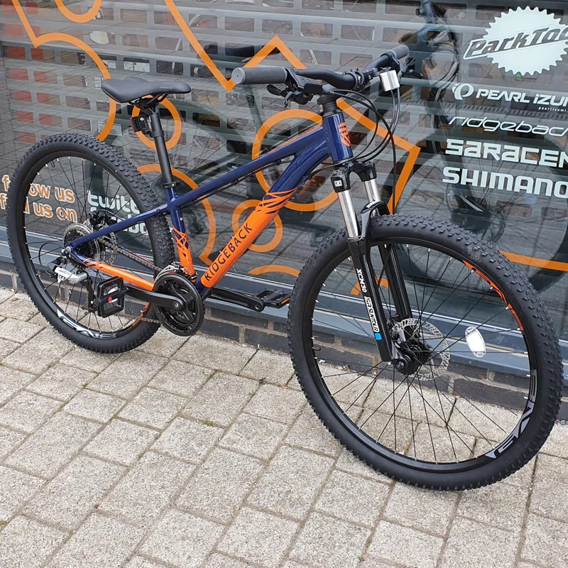 2020 Ridgeback Terrain 4 Mountain Bike in Blue