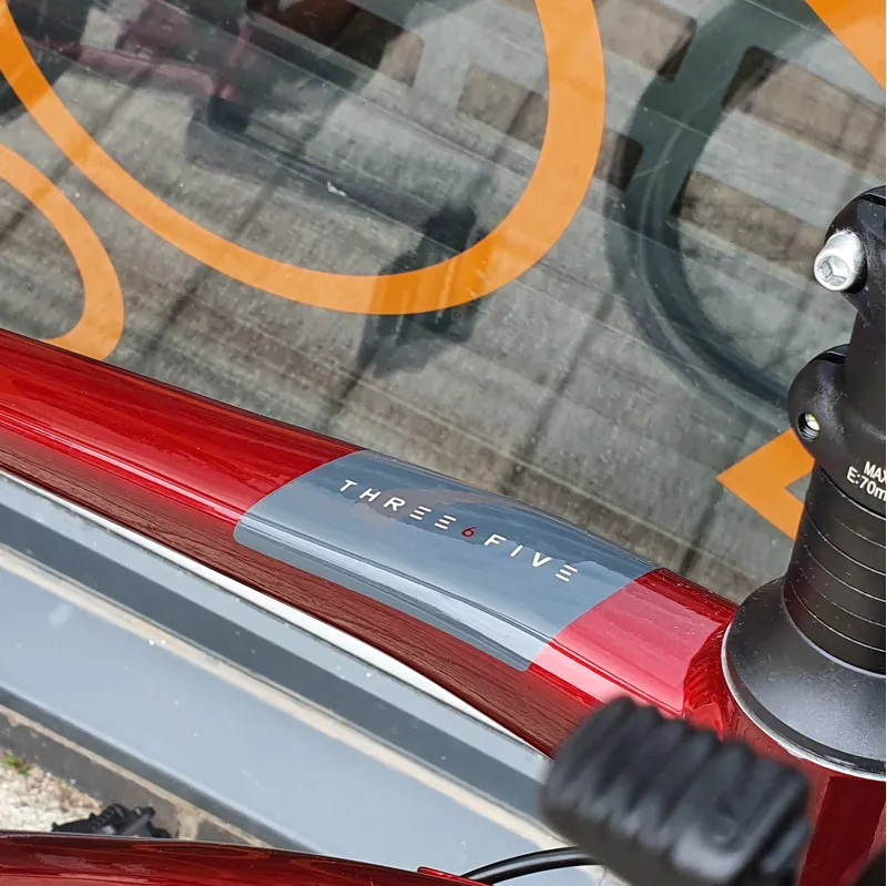 2020 Ridgeback Three6five Aluminum Hybrid in Red-3