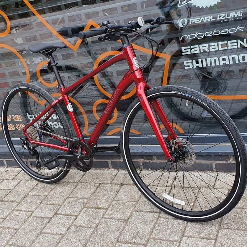 2020 Ridgeback Three6five Aluminum Hybrid in Red