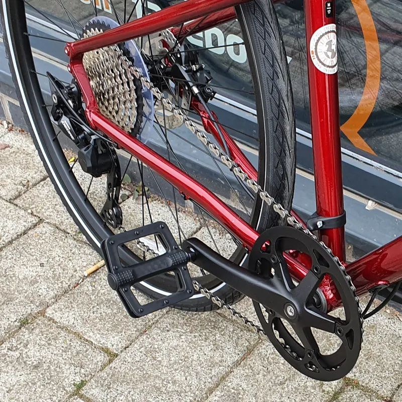 2020 Ridgeback Three6five Aluminum Hybrid in Red-2