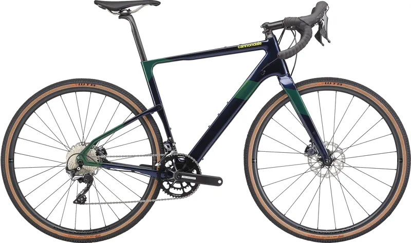 2020 Cannondale Topstone RX Carbon Gravel Bike Midnight Blue