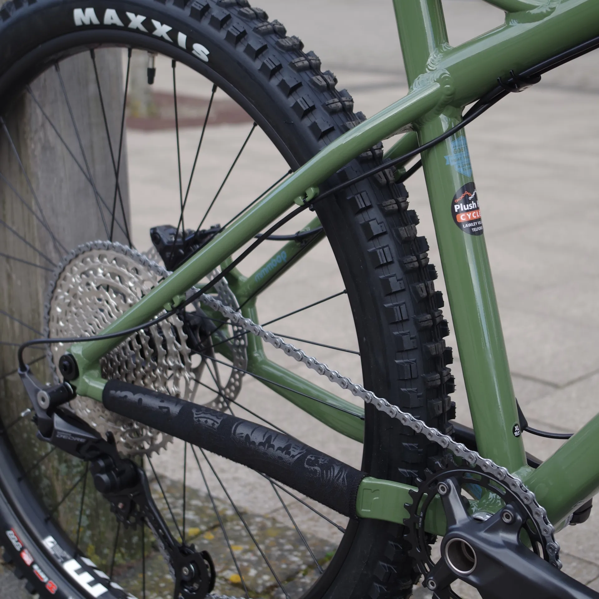 2021 Ragley Mmmbop HT Mountain bike in Olive Green