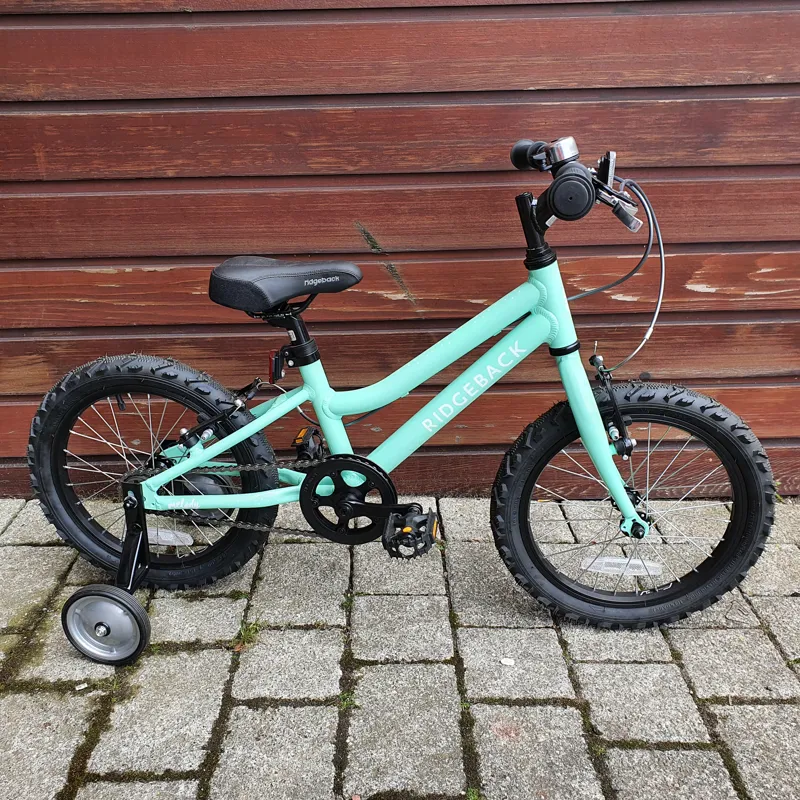 2021 Ridgeback Melody 16 Kids Bike in Blue