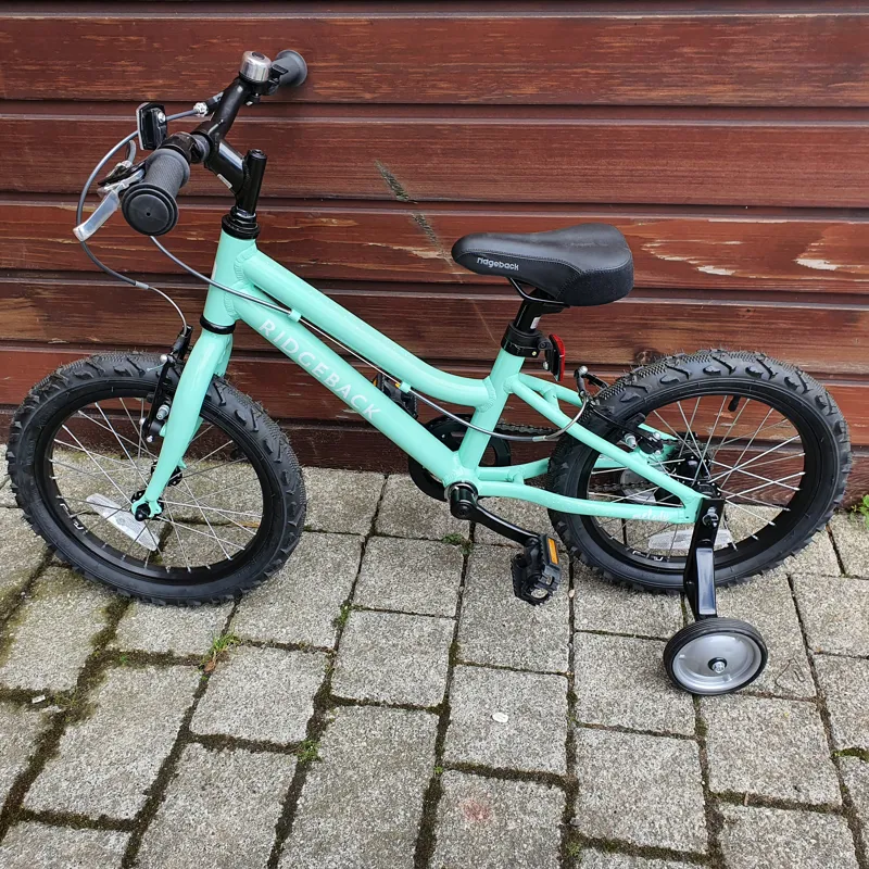 2021 Ridgeback Melody 16 Kids Bike in Blue-1