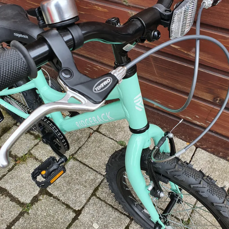 2021 Ridgeback Melody 16 Kids Bike in Blue-4