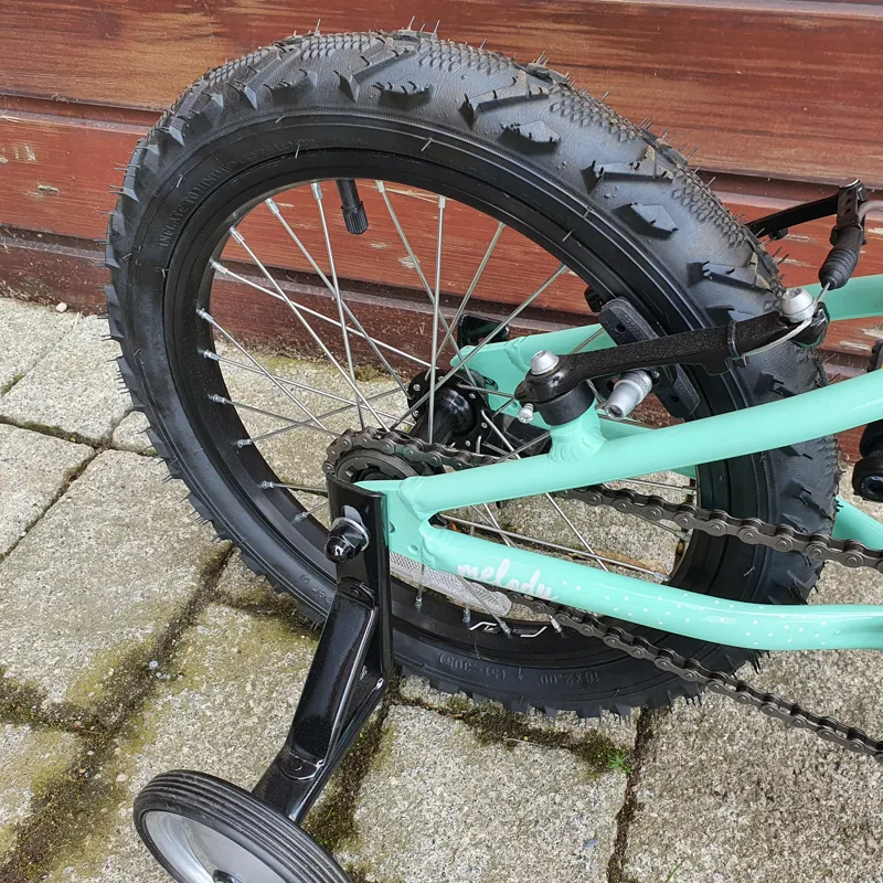 2021 Ridgeback Melody 16 Kids Bike in Blue-5