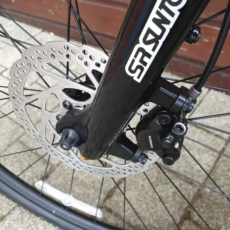 2021 Ridgeback Storm Hybrid Bike in Blue-9
