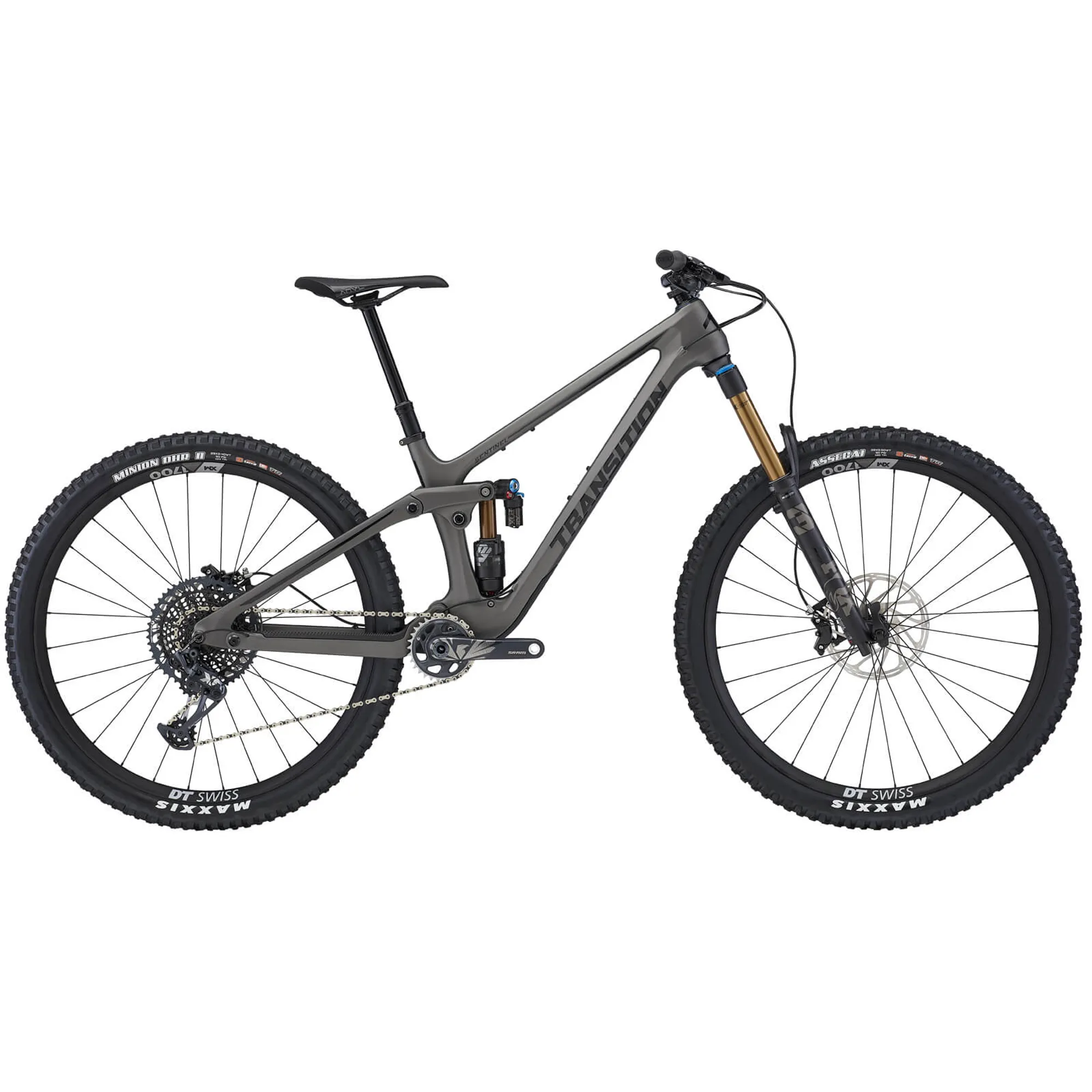 2020 Transition Sentinel Carbon V2 X01 Mountain Bike in Grey