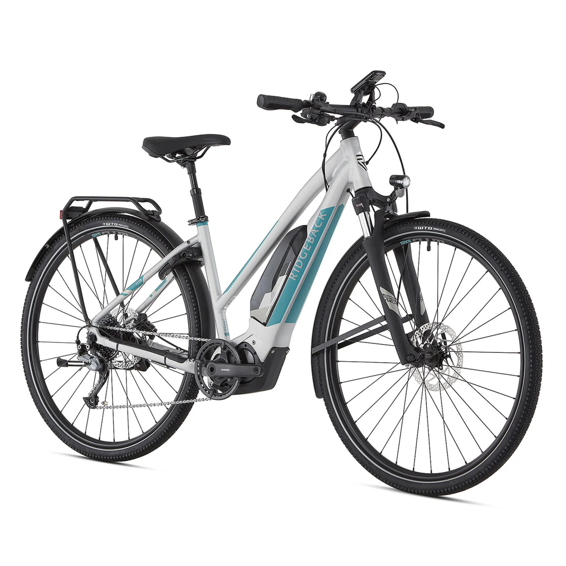 2021 Ridgeback X3 Step Through Electric Hybrid Bike