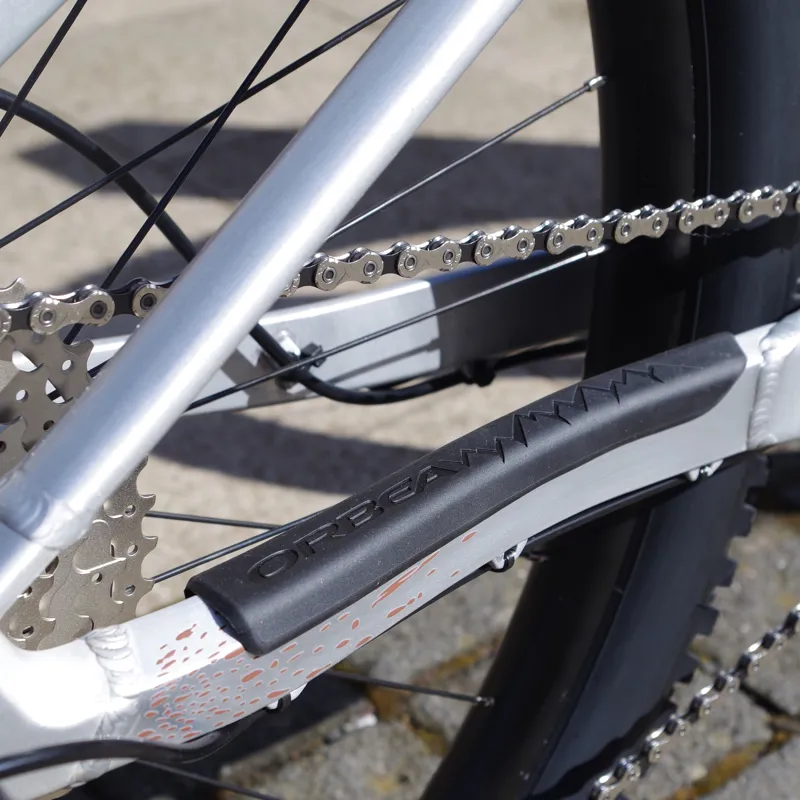 Orbea LAUFEY H30 29inch Mountain Bike 2022 Raw Aluminium Medium-2