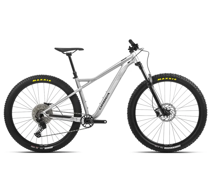 Orbea LAUFEY H30 29inch Mountain Bike 2022 Raw Aluminium Medium-1