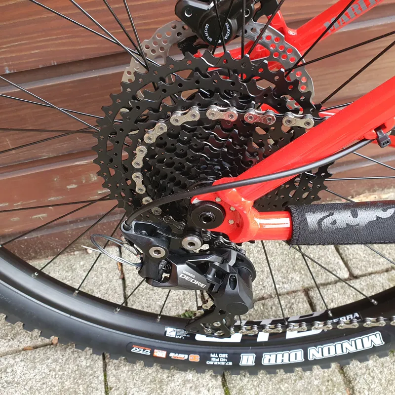 2020 Ragley Marley 2.0 Aluminum Mountain Bike in Red-7