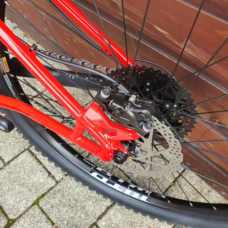 2020 Ragley Marley 2.0 Aluminum Mountain Bike in Red-8