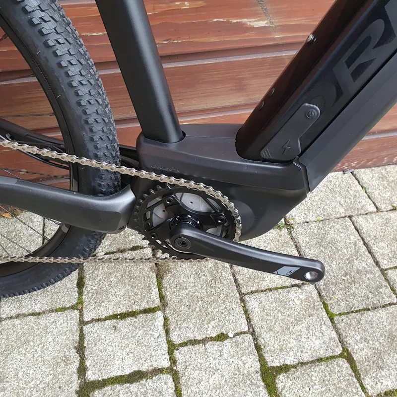 2021 Orbea Keram 30 29er Hardtail Electric MTB in Black Large