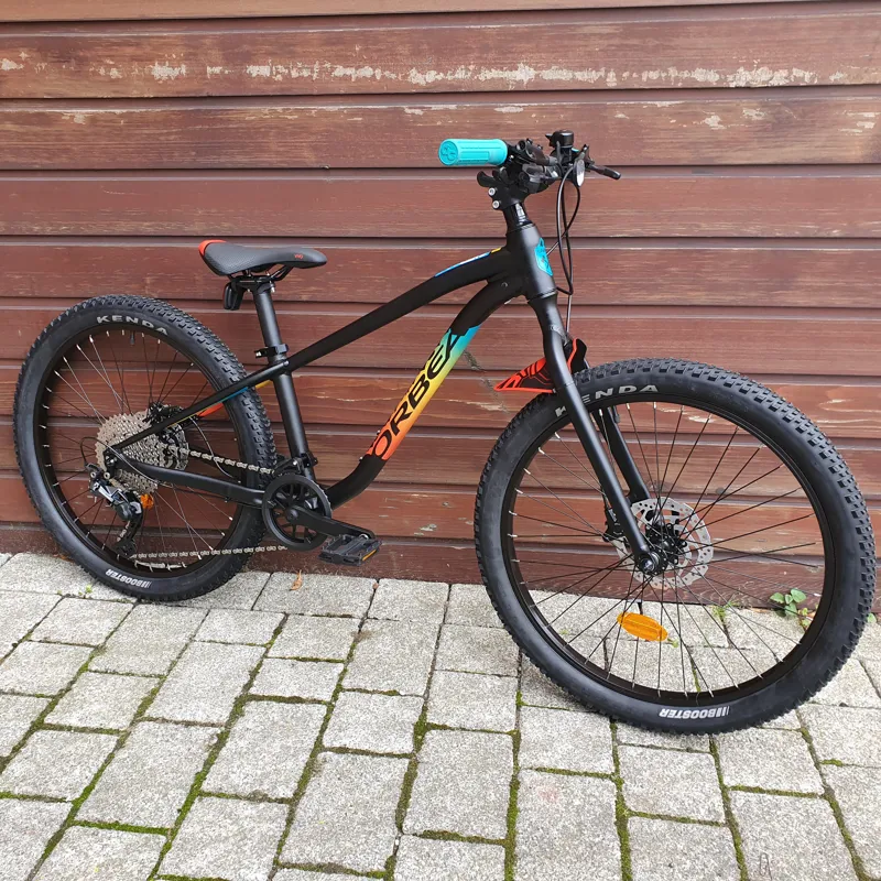 2021 Orbea Laufey H30 24 Inch Childrens Bike in Black