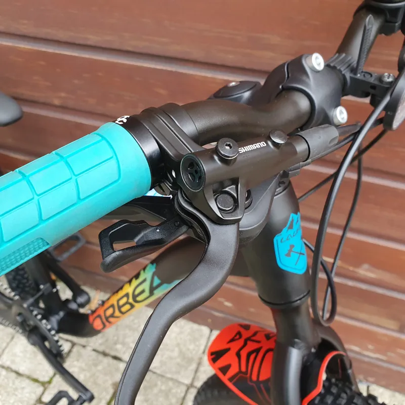 2021 Orbea Laufey H30 24 Inch Childrens Bike in Black-1