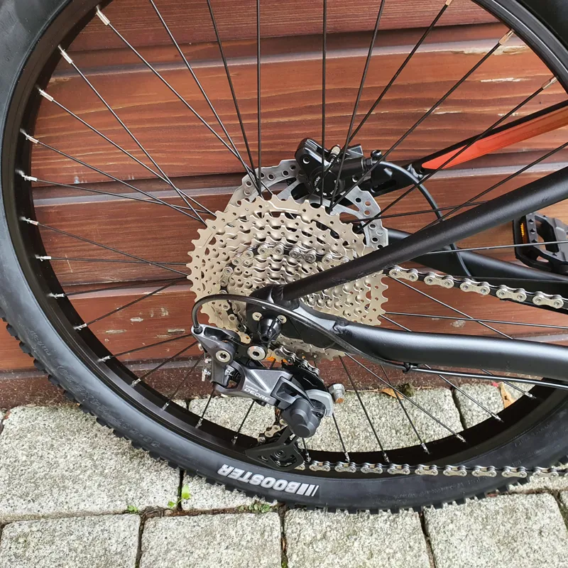 2021 Orbea Laufey H30 24 Inch Childrens Bike in Black-4