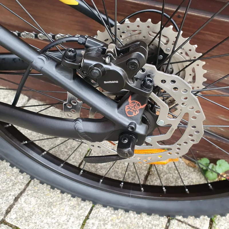 2021 Orbea Laufey H30 24 Inch Childrens Bike in Black-3