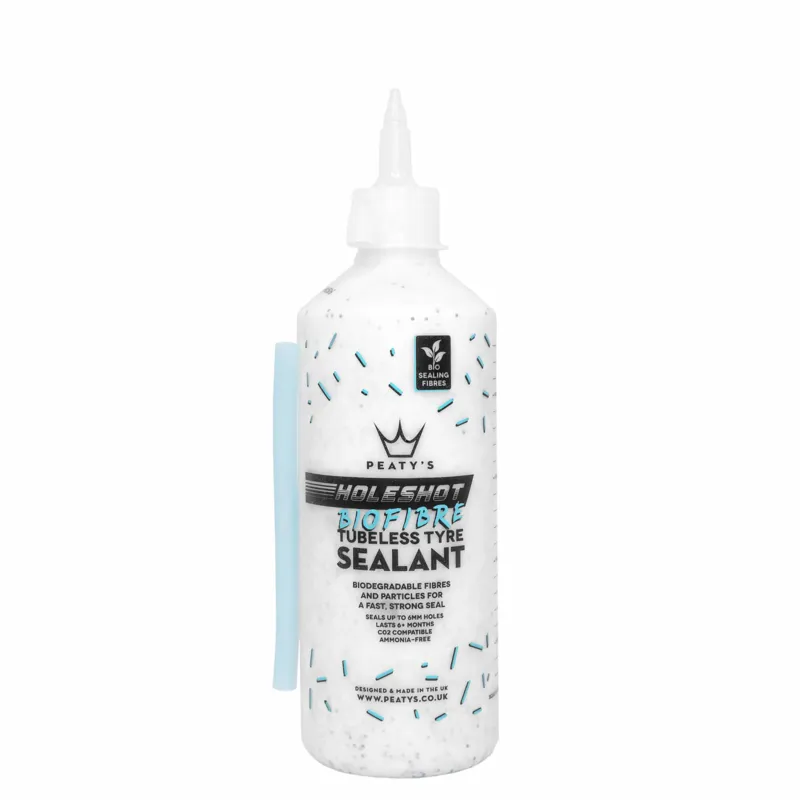 Peaty's Holeshot BioFibre Tubeless Tyre Sealant -1
