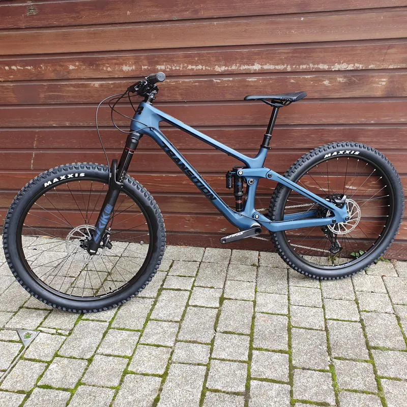 2020 Transition Scout Carbon NX Complete Bike Midnight Blue