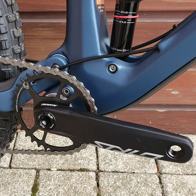 2020 Transition Scout Carbon NX Complete Bike Midnight Blue