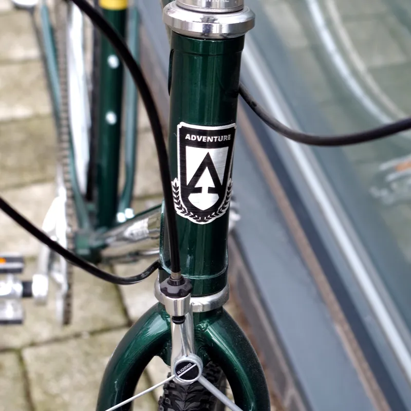 Adventure Double Shot 57cm town bike-2