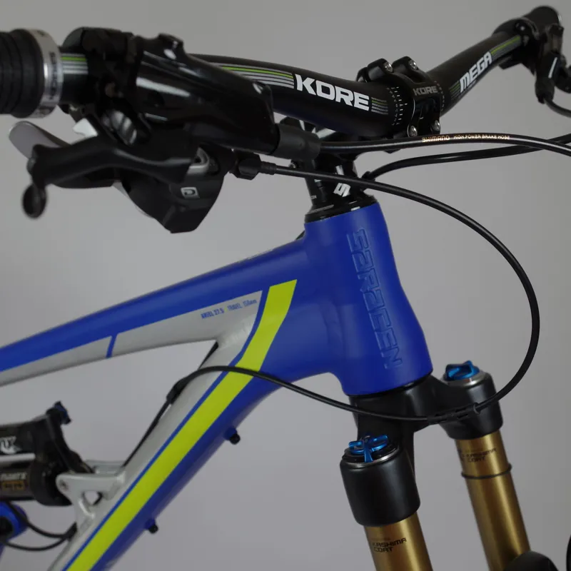 2015 Saracen Ariel 152 full suspension MTB-6