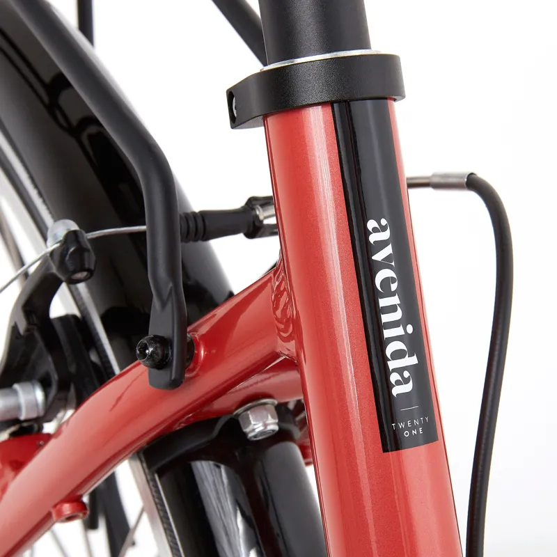 2020 Ridgeback Avenida 7 Womens Bike in Blue-2