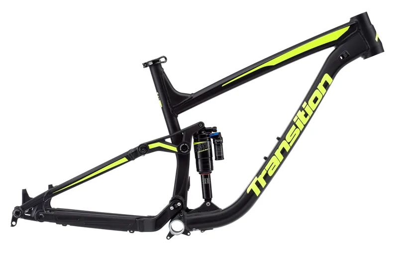 2016 Transition Bikes Patrol Aluminium Frame Satin Black-10