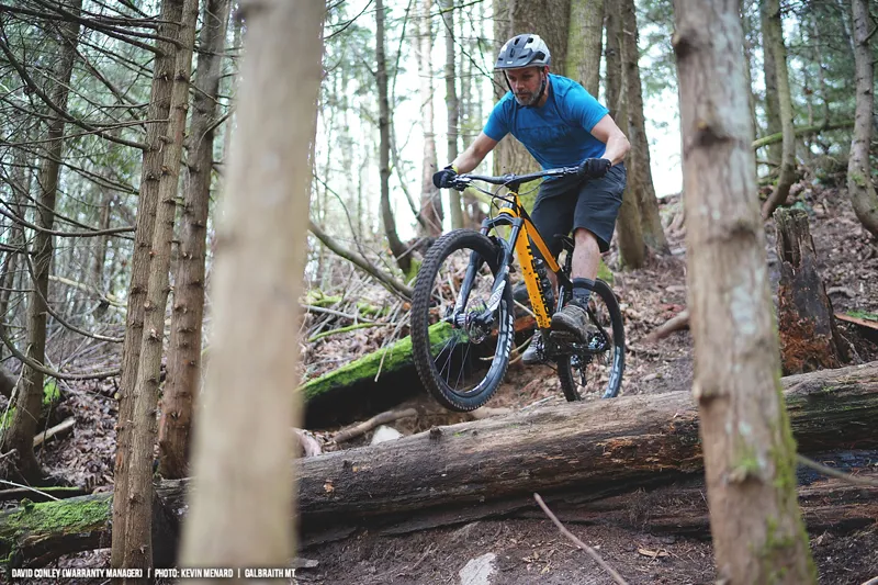 Transition Throttle Race Raw Carbon Frame-2