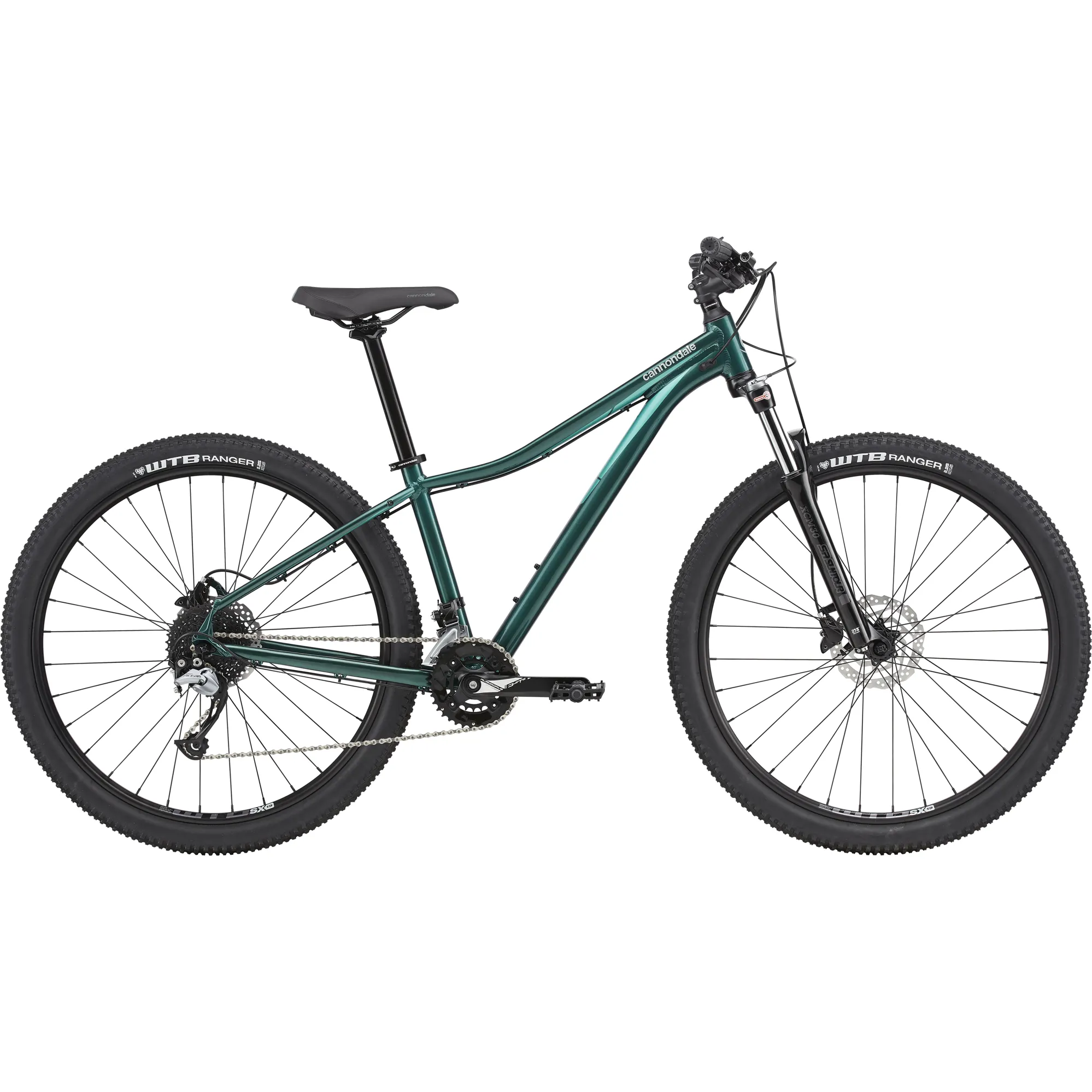 2020 Cannondale Trail Tango Womens Mountain Bike in Emerald Gre