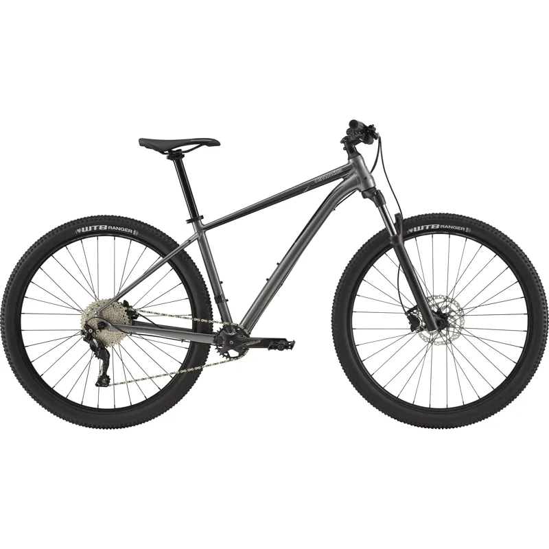 2020 Cannondale Trail 4 Mountain Bike in Grey