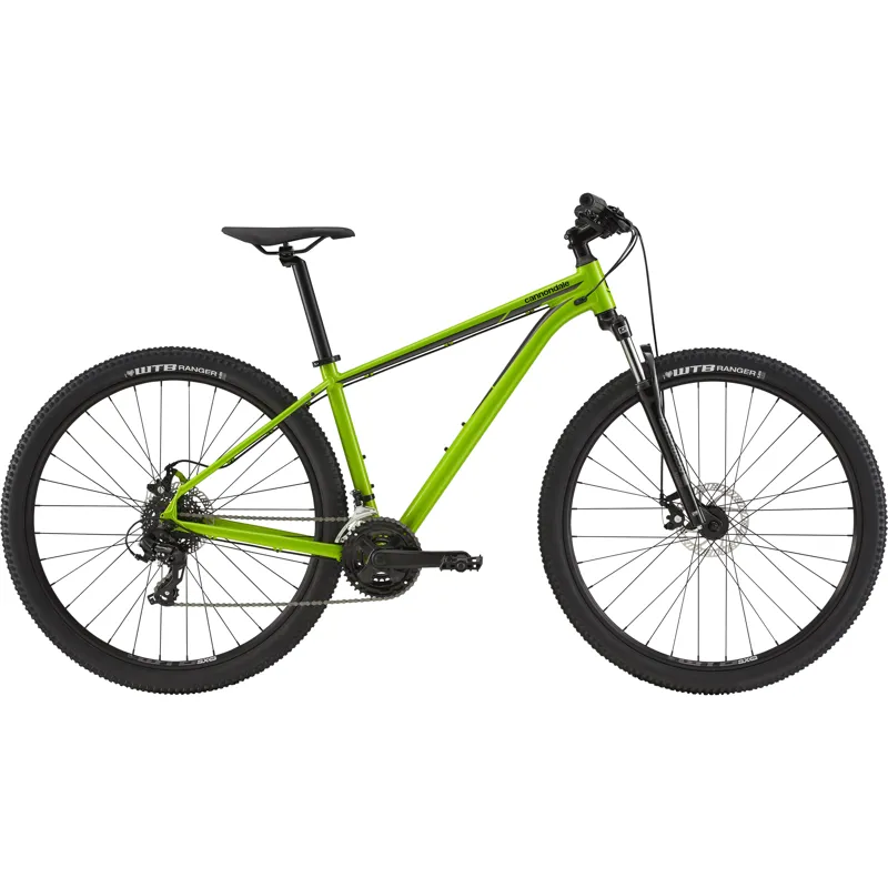 2020 Cannondale Trail 8 Mountain Bike in Green