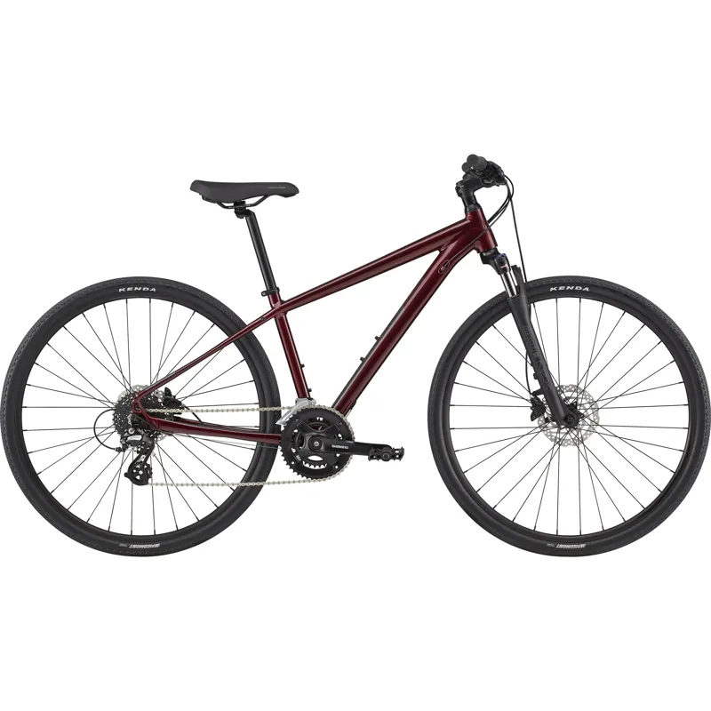 2020 Cannondale Quick Althea 3 Womens Bike in Maroon