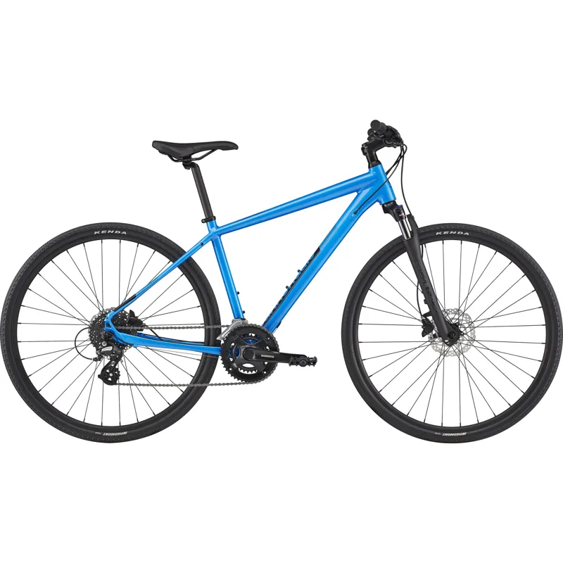 2020 Cannondale Quick CX 3 in Electric Blue