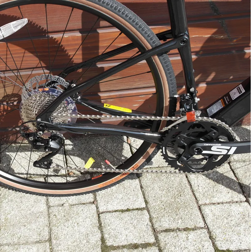 2020 Cannondale Topstone Carbon Gravel Bike in Black-2