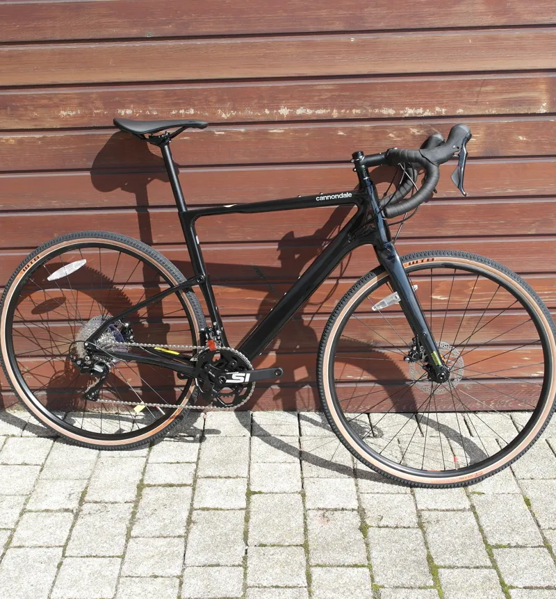 2020 Cannondale Topstone Carbon Gravel Bike in Black-3