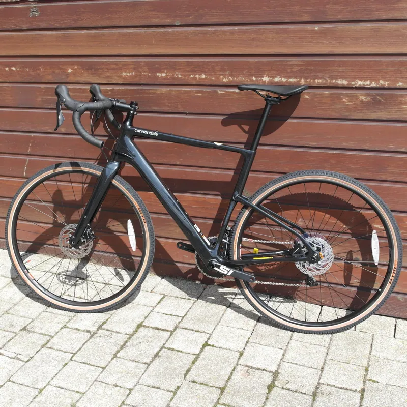 2020 Cannondale Topstone Carbon Gravel Bike in Black-6