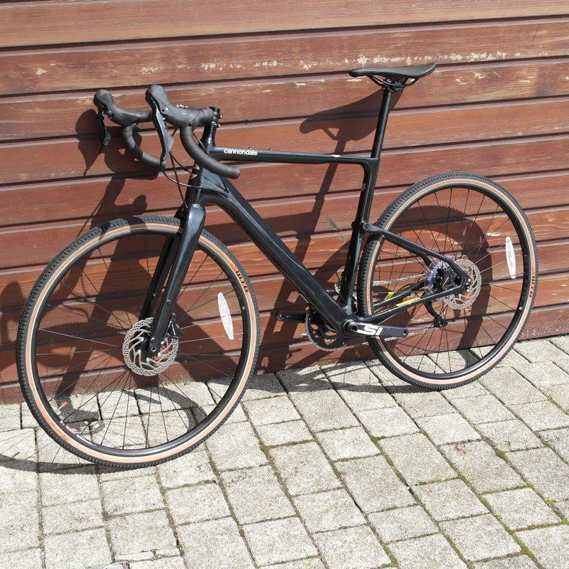 2020 Cannondale Topstone Carbon Gravel Bike in Black-7