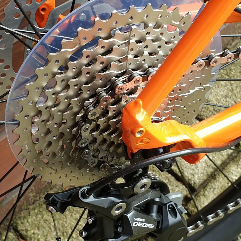 2020 Cannondale Trail 4 Mountain Bike in Crush Orange-3