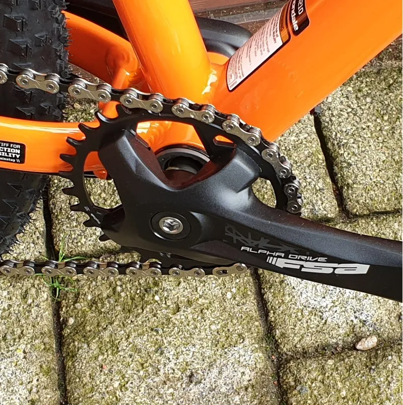 2020 Cannondale Trail 4 Mountain Bike in Crush Orange