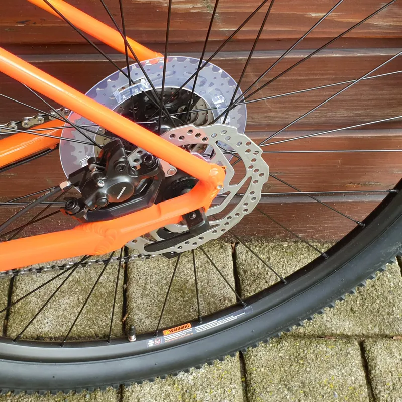 2020 Cannondale Trail 4 Mountain Bike in Crush Orange