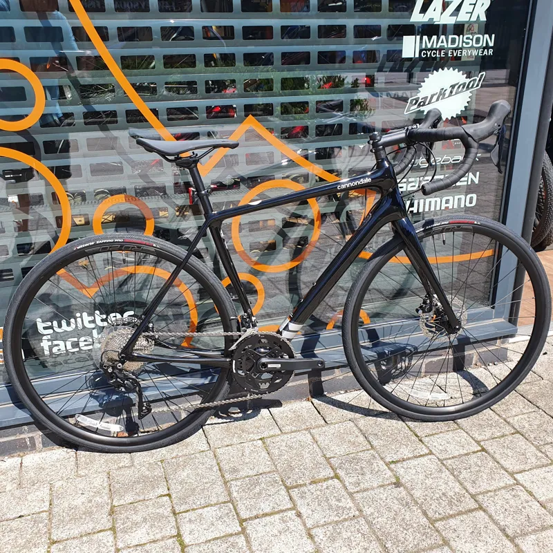 2020 Cannondale Synapse Carbon 105 Black 54cm