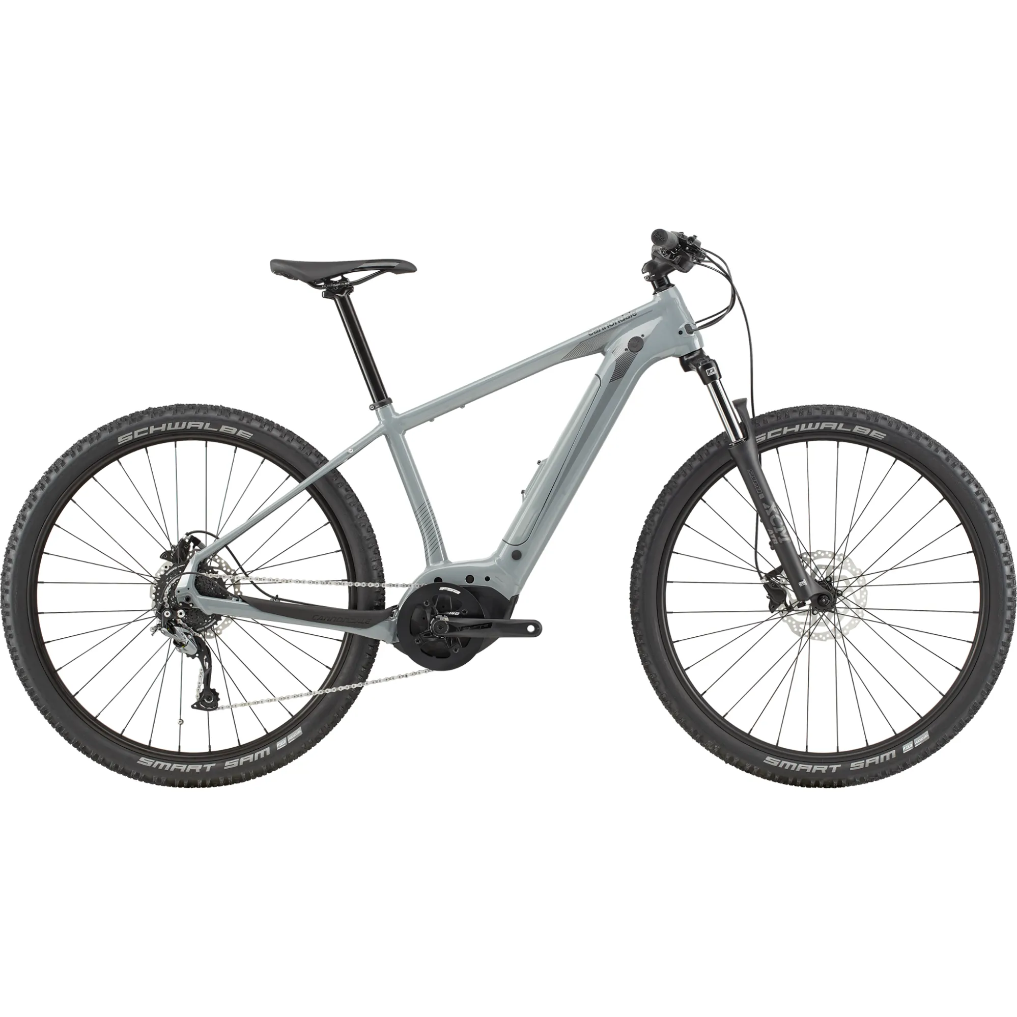 2020 Cannondale Trail Neo Electric Hardtail MTB in Grey