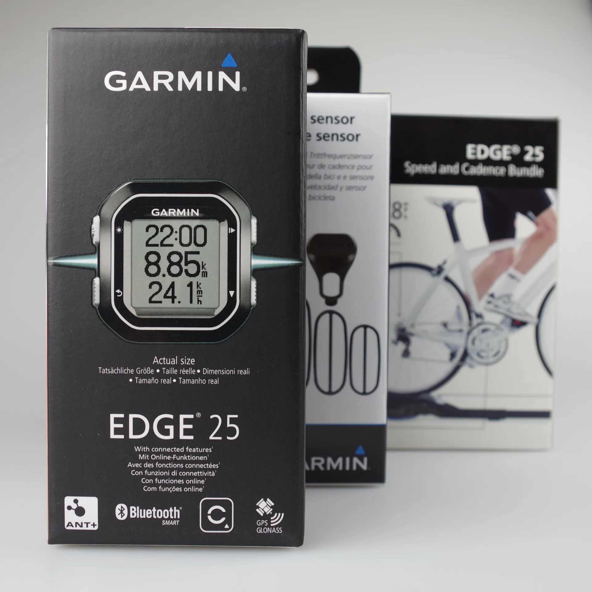 Garmin Edge 25 Cadence Bundle